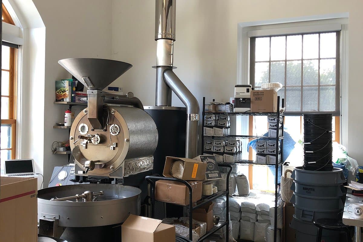 Receiver Coffee - The Brass Shop