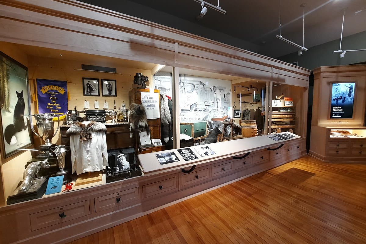 Summerside Interpretive Centre and PEI Fox Museum