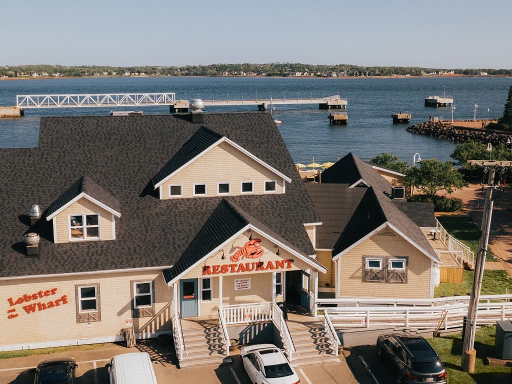 Lobster on the Wharf