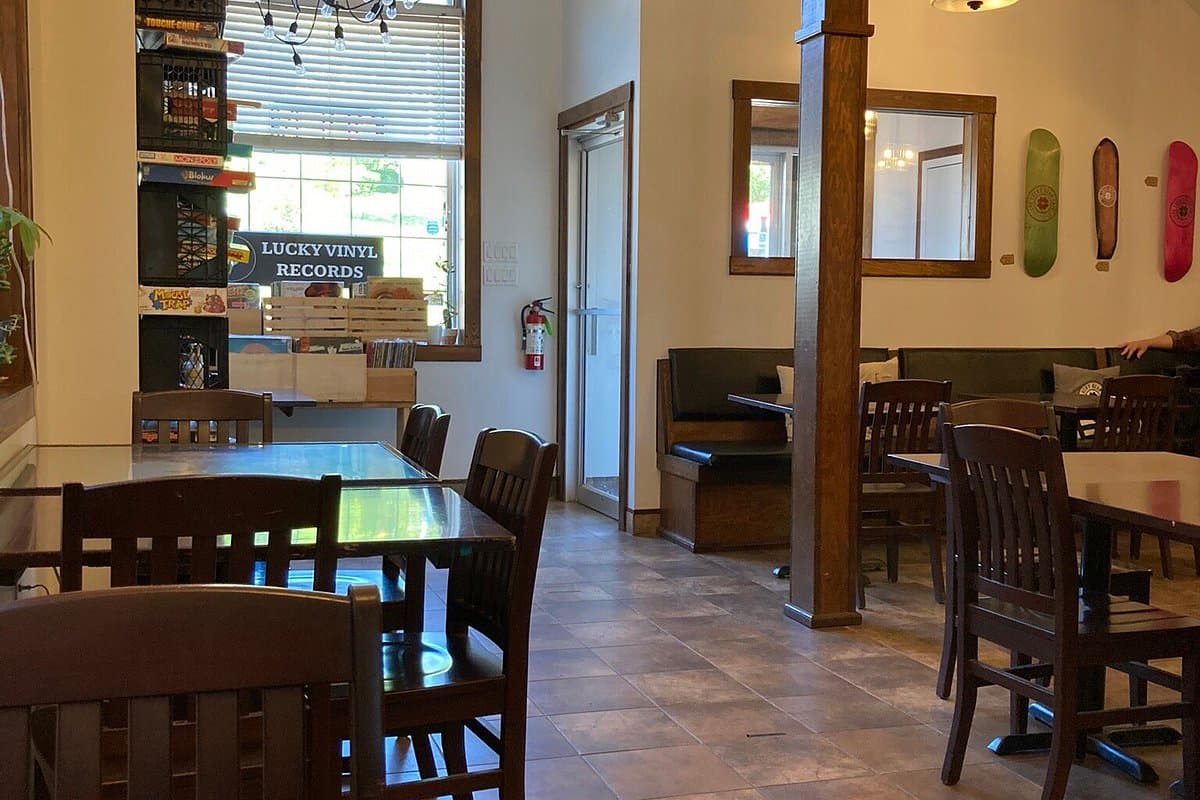 The Lucky Bean Cafe